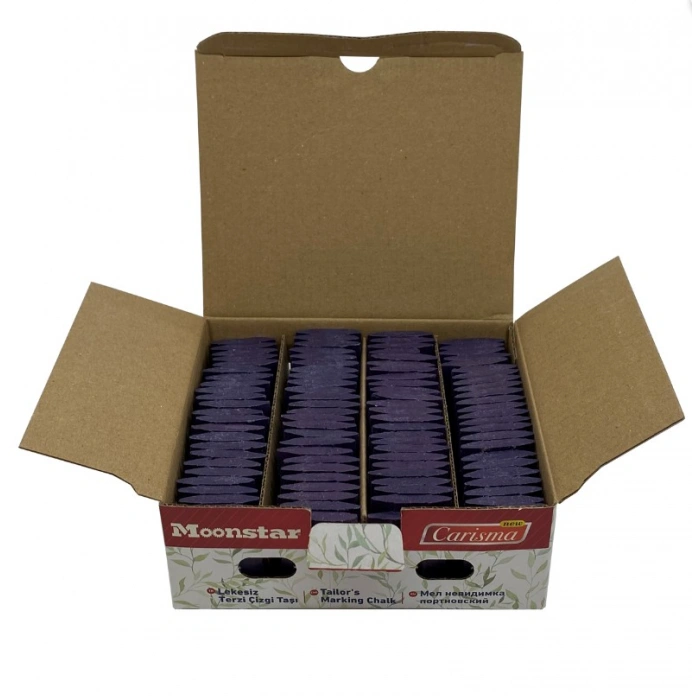 Sabun Çizgi Taşı Mor 100 Adet / CARISMA-07