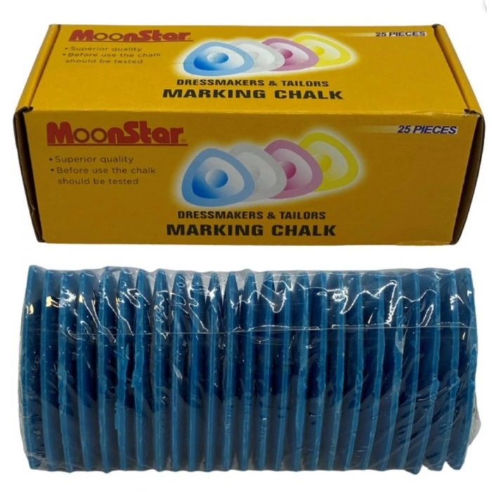 Killi Çizgi Taşı Mavi 25 Adet