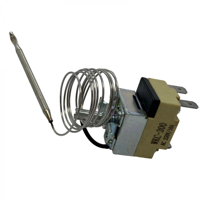 Ütü Spiralli Gazlı Termostat 50-300°C / TS G 50300