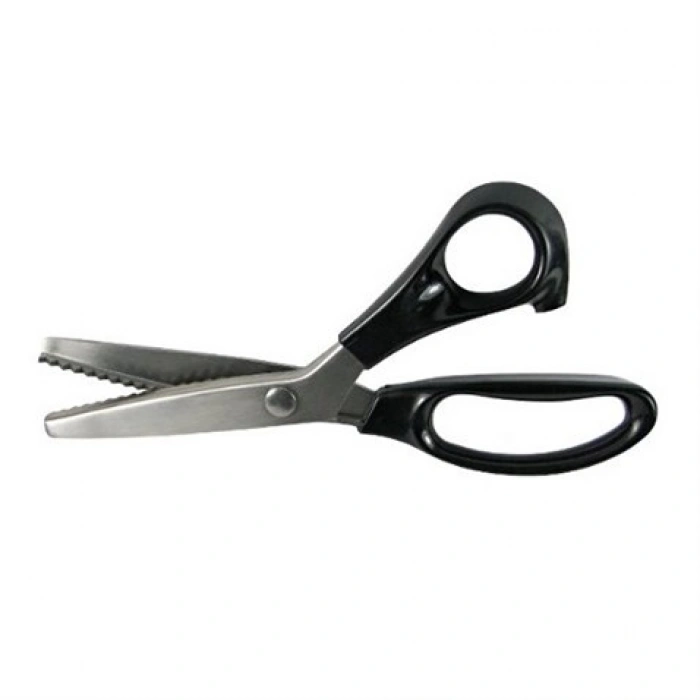 Plastik Saplı Sürfile Zikzak Makası 20cm / 330-7