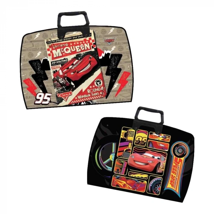 Abka Art College Proje Çantası 38x55 cm Cars