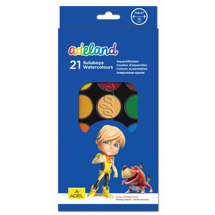 ADEL 21 RENK SULUBOYA 30 mm 931001