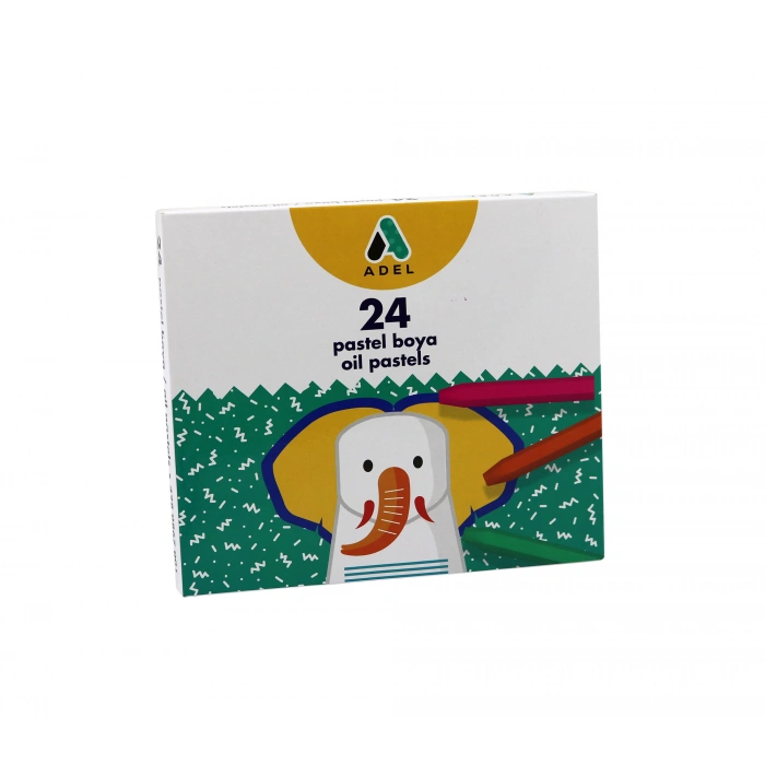ADEL 24 RENK PASTEL BOYA 867002