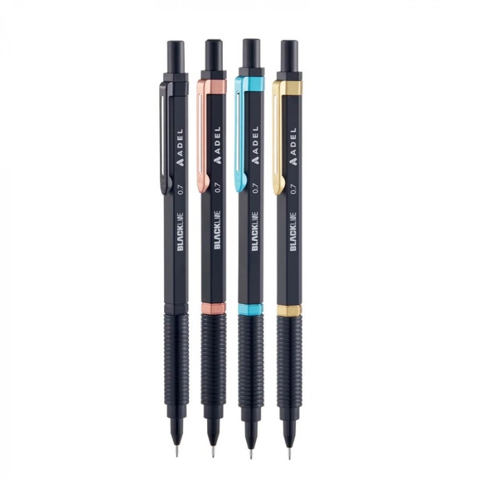 ADEL BLACKLINE 07 VERSATİL KALEM KOYU RENKLER 000043/28