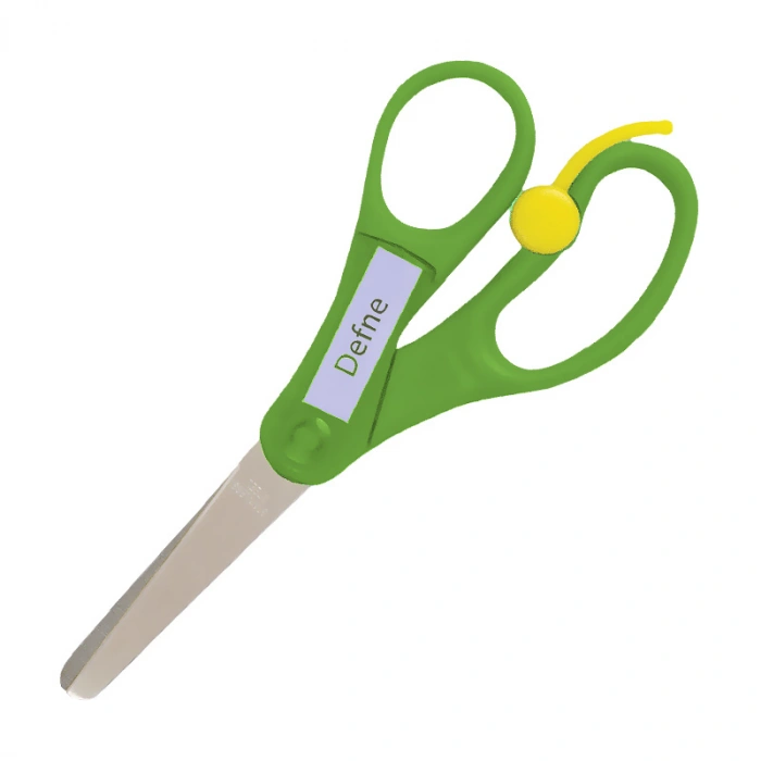 ADEL İSİMLİKLİ YAYLI OKUL MAKASI (4012145831)