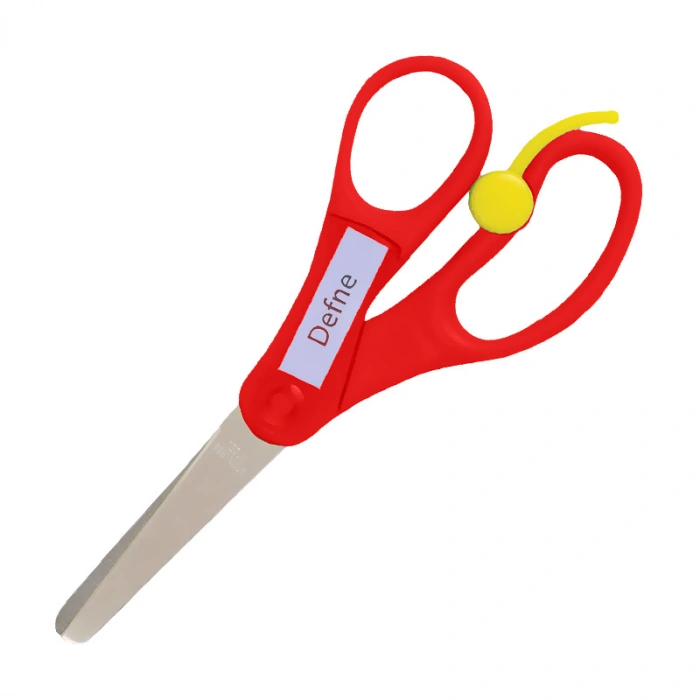 ADEL İSİMLİKLİ YAYLI OKUL MAKASI (4012145831)