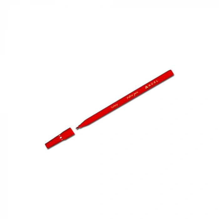 Adel Keçeli Kalem Kırmızı
