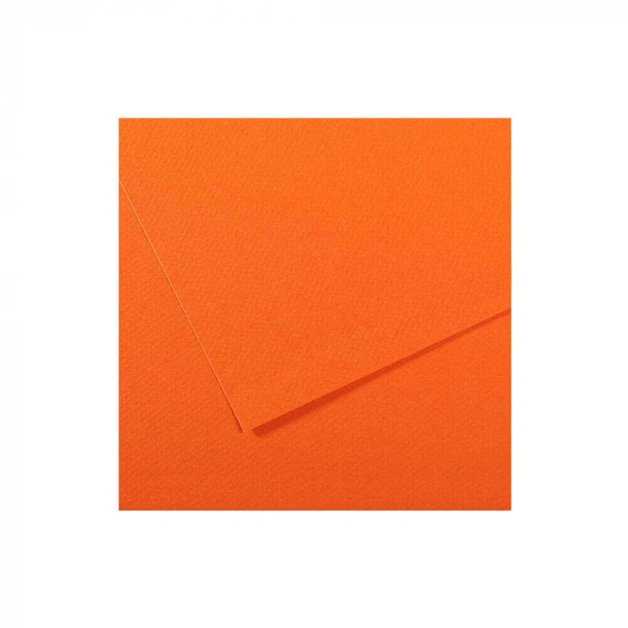 Alex Schoeller Kolej Fon Kartonu Fosforlu 160 Turuncu No:56 50x70 cm 100lü