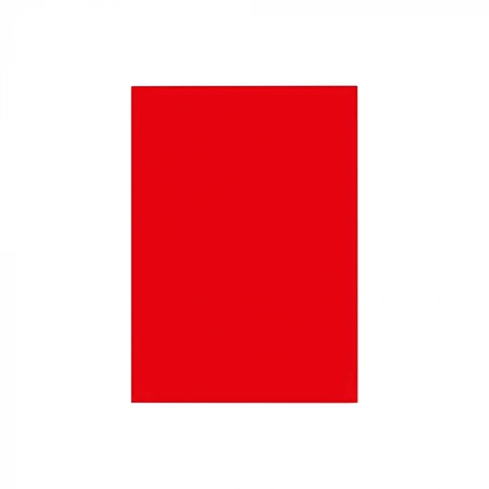 Alex Schoeller Kolej Fon Kartonu 1361-250 Kırmızı 50x70 cm 100lü 120 gr