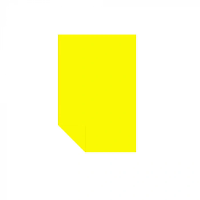 Alex Schoeller Kolej Fon Kartonu 25x35 cm No:53 Sarı 100lü