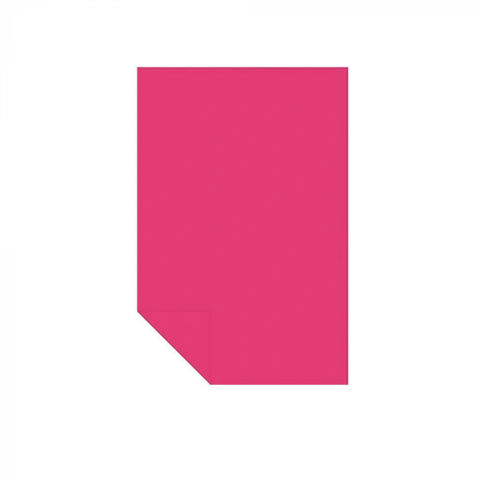 Alex Schoeller Kolej Fon Kartonu 35x50 cm No:58 Koyu Pembe 100lü