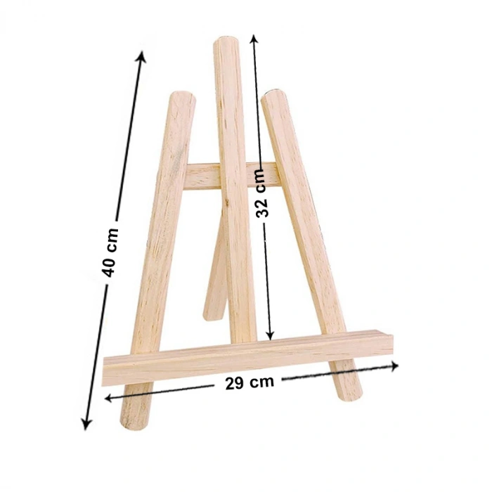 Anka Art Üç Ayaklı Kayın Şovale 40cm