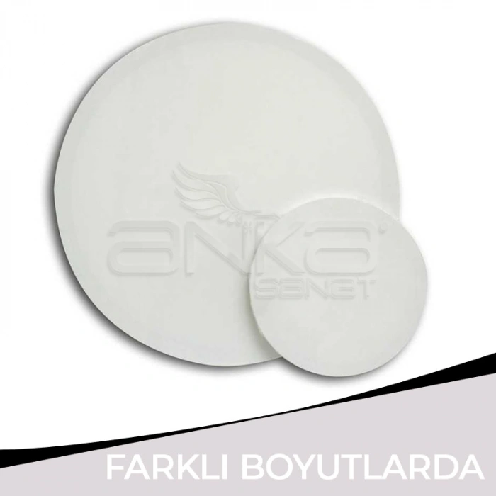 Anka Yuvarlak Tuval 12mm