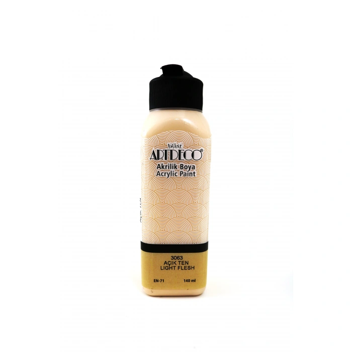 ARTDECO AKRİLİK BOYA 140 ML AÇIK TEN 070R-3063