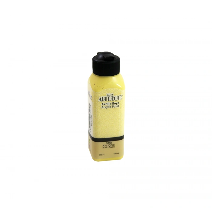 ARTDECO AKRİLİK BOYA 140 ML AYÇİÇEĞİ 070R-3058
