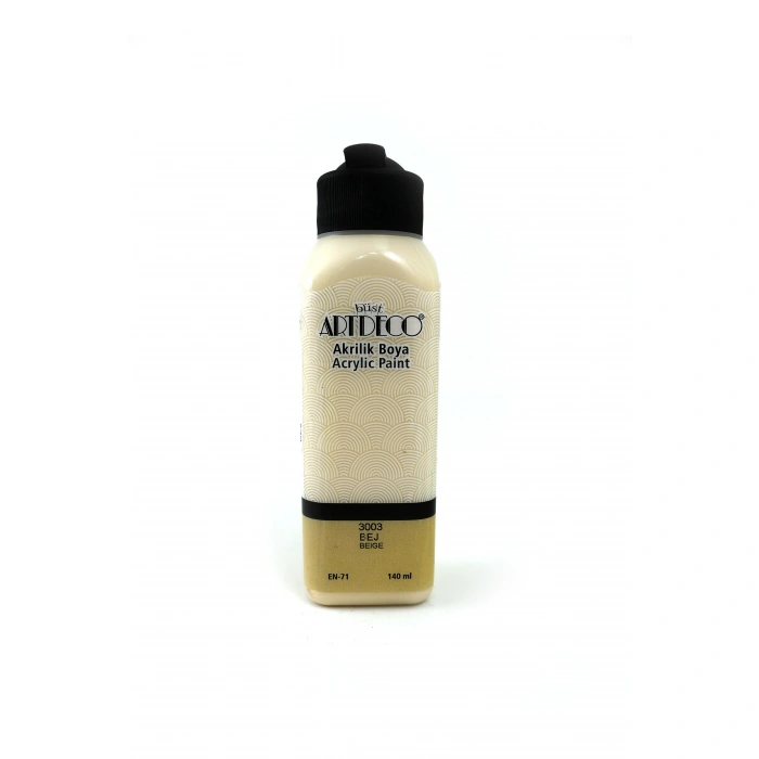 ARTDECO AKRİLİK BOYA 140 ML BEJ 070R-3003