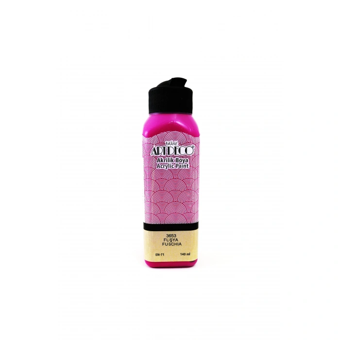 ARTDECO AKRİLİK BOYA 140 ML FUŞYA 070R-3653