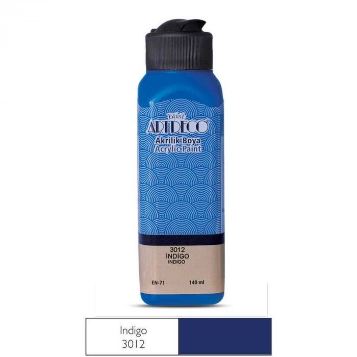 Artdeco Akrilik Boya 140 ml İndigo