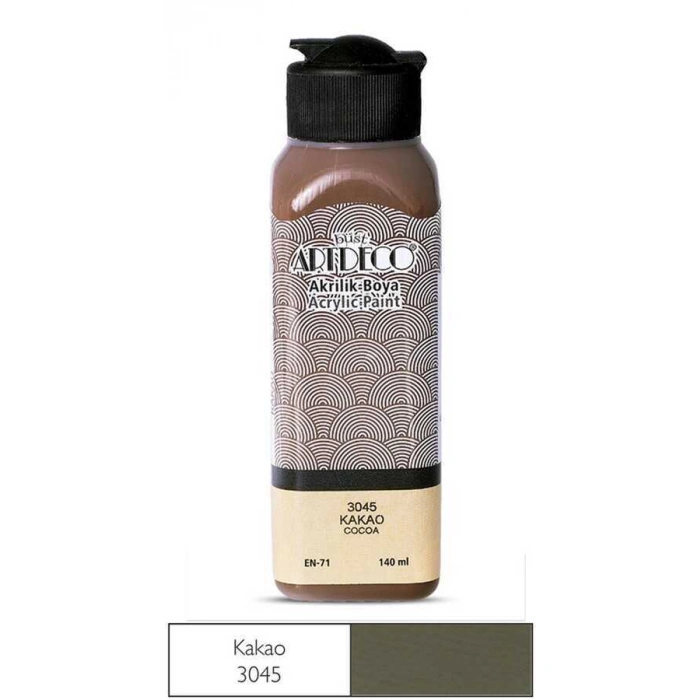 Artdeco Akrilik Boya 140 ml Kakao