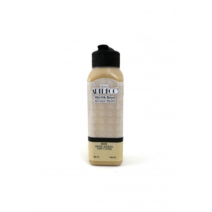 ARTDECO AKRİLİK BOYA 140 ML KESE KAĞIDI 070R-3005