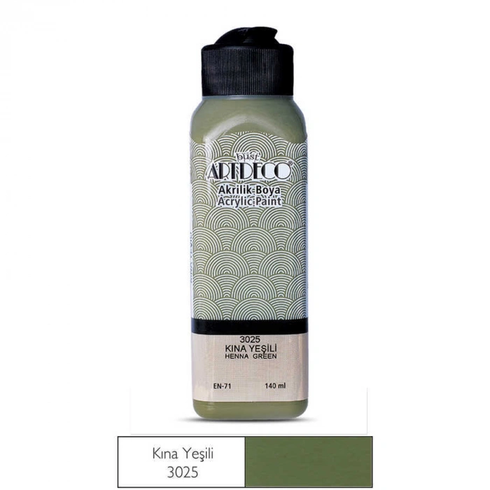 Artdeco Akrilik Boya 140 ml Kına Yeşili
