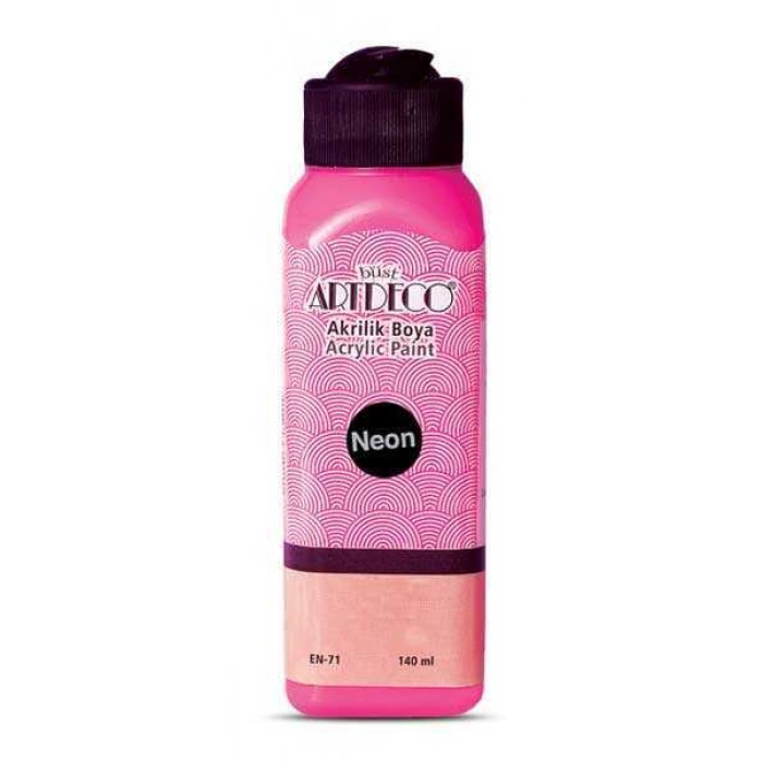 Artdeco Akrilik Boya 140 ml Neon Pembe