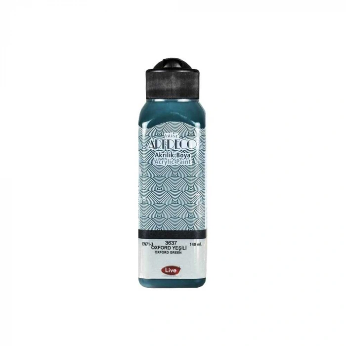 Artdeco Akrilik Boya 140 ml Oxford Yeşili