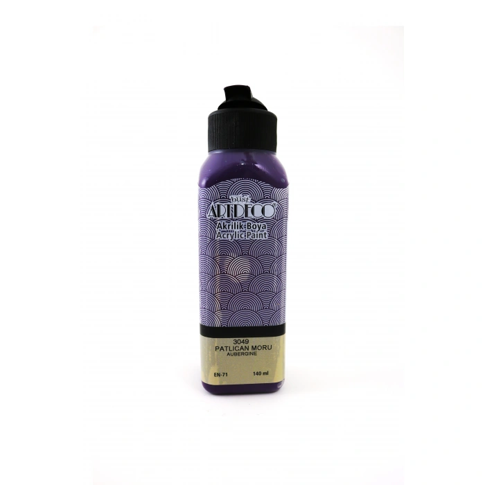 ARTDECO AKRİLİK BOYA 140 ML P.MORU 070R-3049