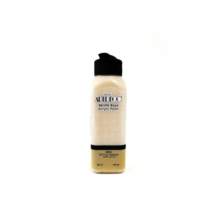 ARTDECO AKRİLİK BOYA 140 ML S.KAHVE 070R-3654