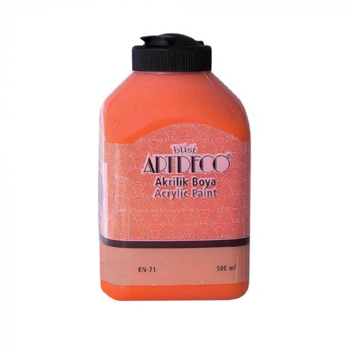 Artdeco Akrilik Boya 500 ml Turuncu
