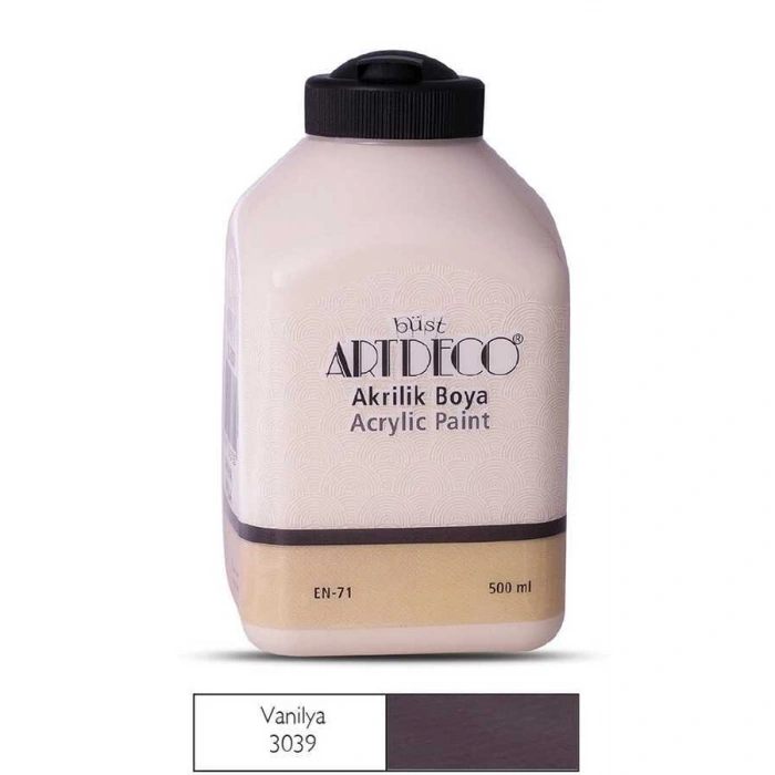 Artdeco Akrilik Boya 500 ml Vanilya