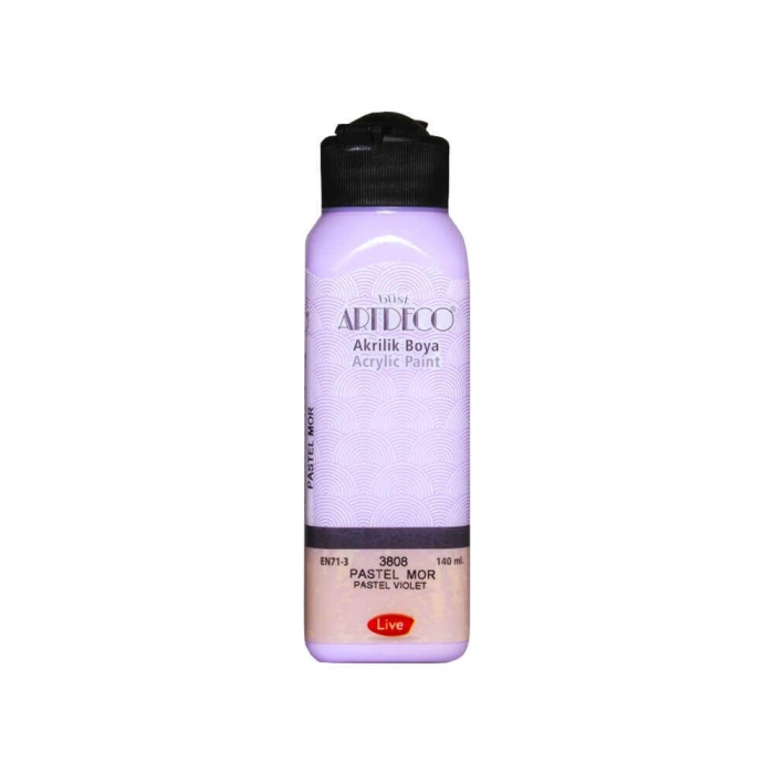 Artdeco Akrilik Boya Açık Lila 140 ml