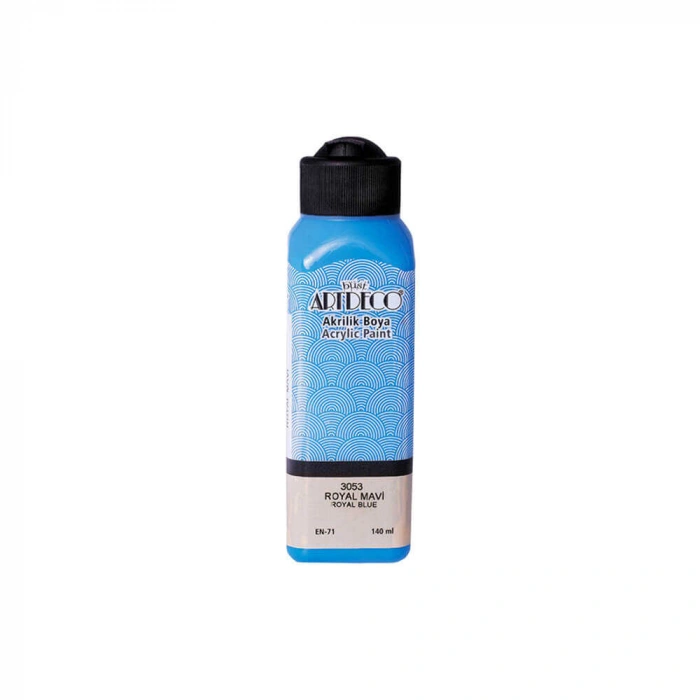 Artdeco Akrilik Boya Royal Mavi 140 ml