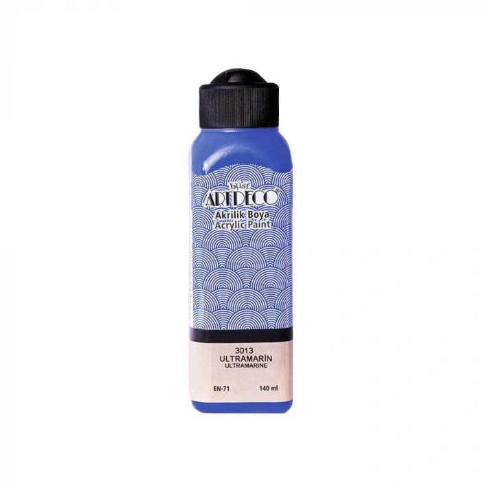 Artdeco Akrilik Boya Ultramarin 140 ml