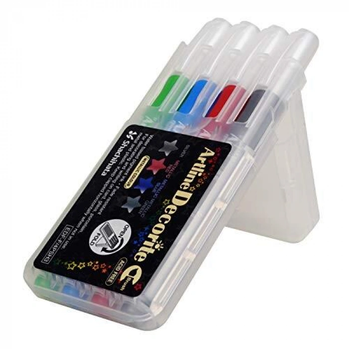 Artline Decorite Brush Marker Set: 3