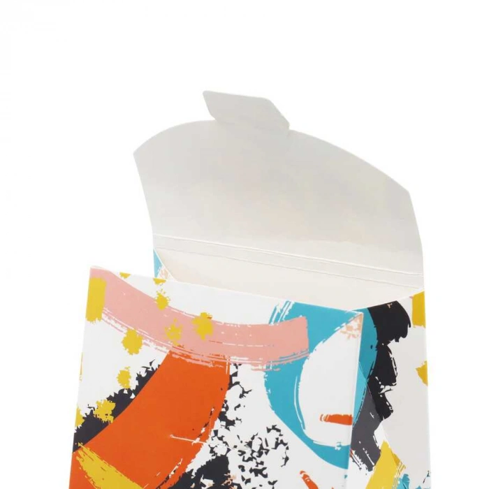 Asetat Pencereli Draje Kutusu Küçük - 100 Adet