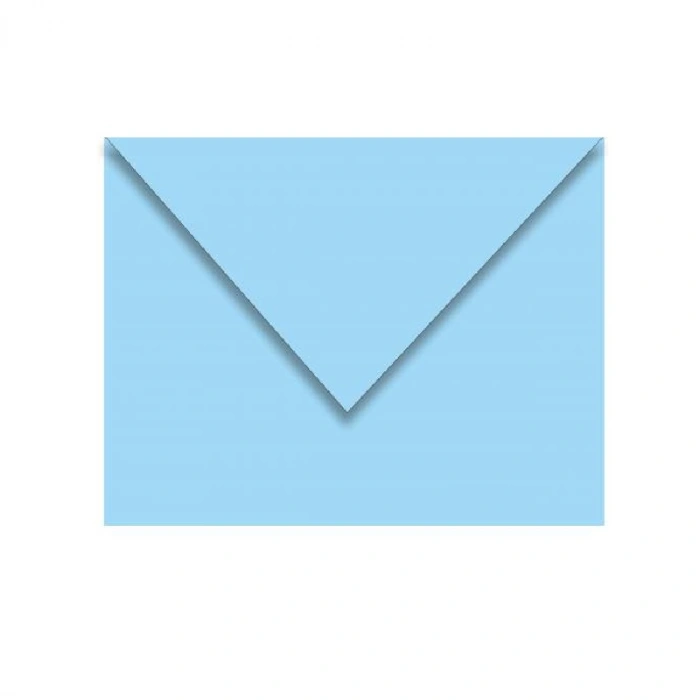 ASİL DAVETİYE ZARFI 13x18 MAVİ 80 gr AS-5202