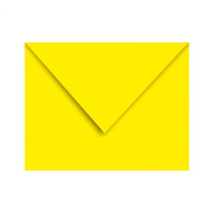 ASİL DAVETİYE ZARFI 13x18 SARI 80 gr AS-5200