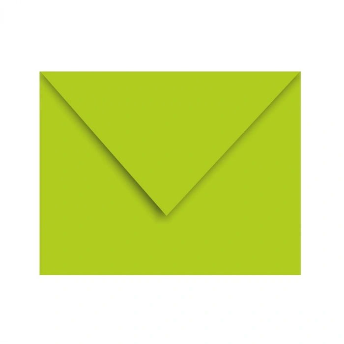 ASİL DAVETİYE ZARFI 13x18 YEŞİL 80 gr AS-5201