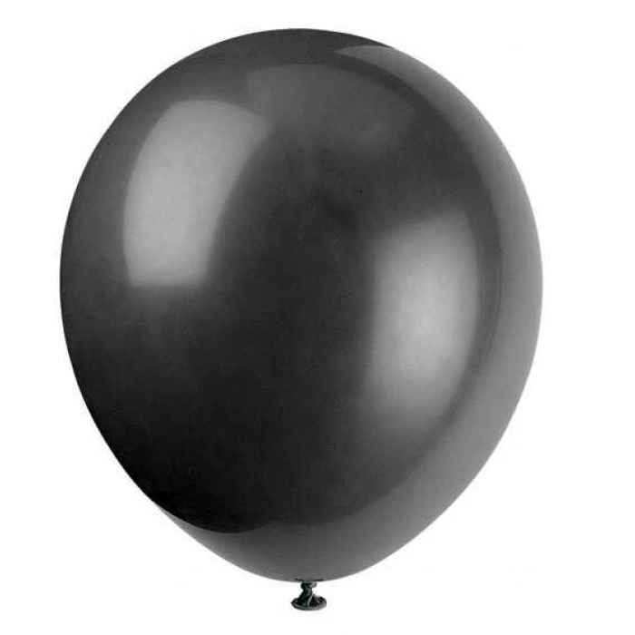 Balon Siyah Renk 100lü