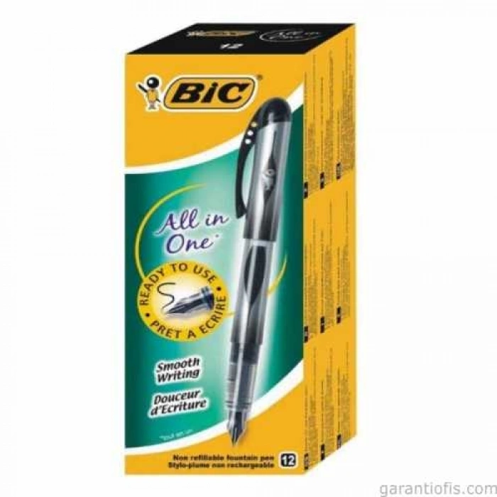 BİC 8476 Kullan At Mavi Dolma Kalem