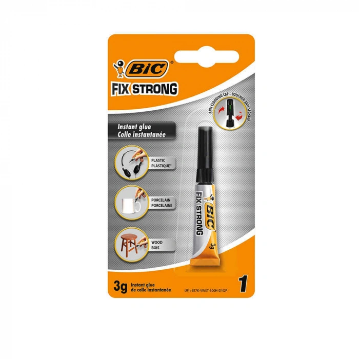 Bic Japon Yapıştırıcısı Süper Güçlü 3 gr