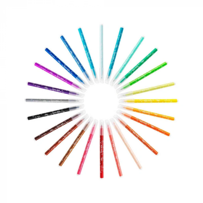 Bic Kid Couleur Yıkanabilir Keçeli Kalem 24lü