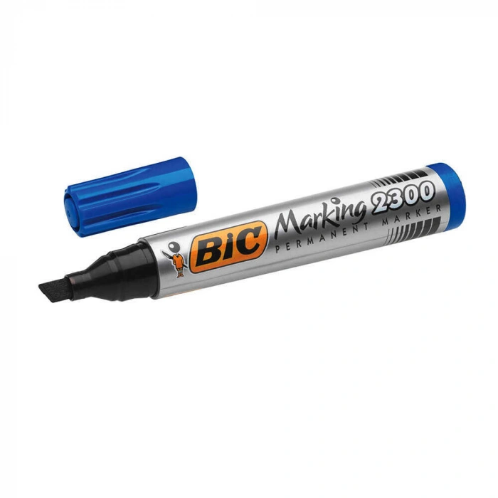 Bic Permanent Markör Kesik Uç 4lü 2300