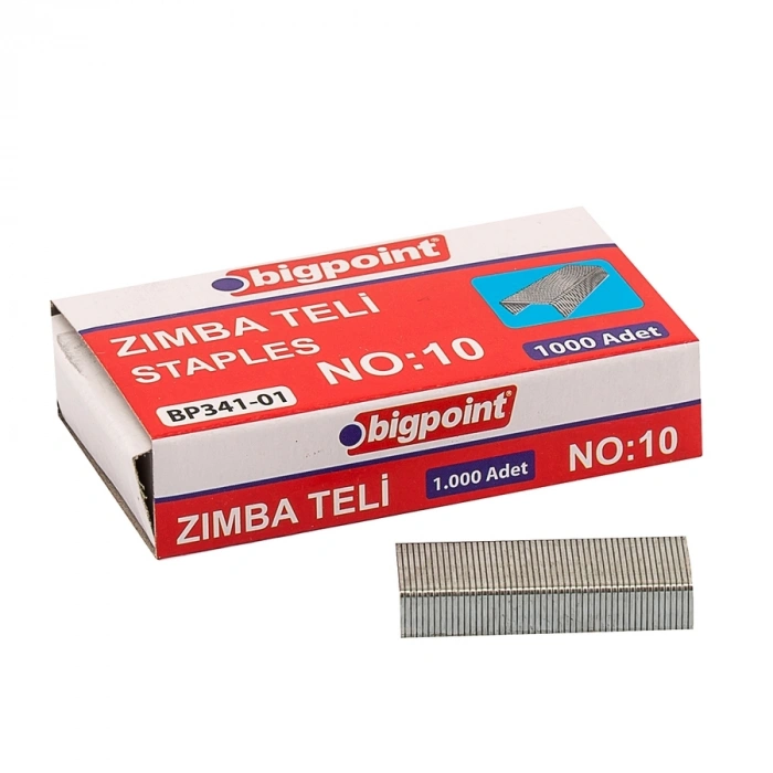 Bigpoint BP341 Zımba Teli No:10 (20 li Paket)