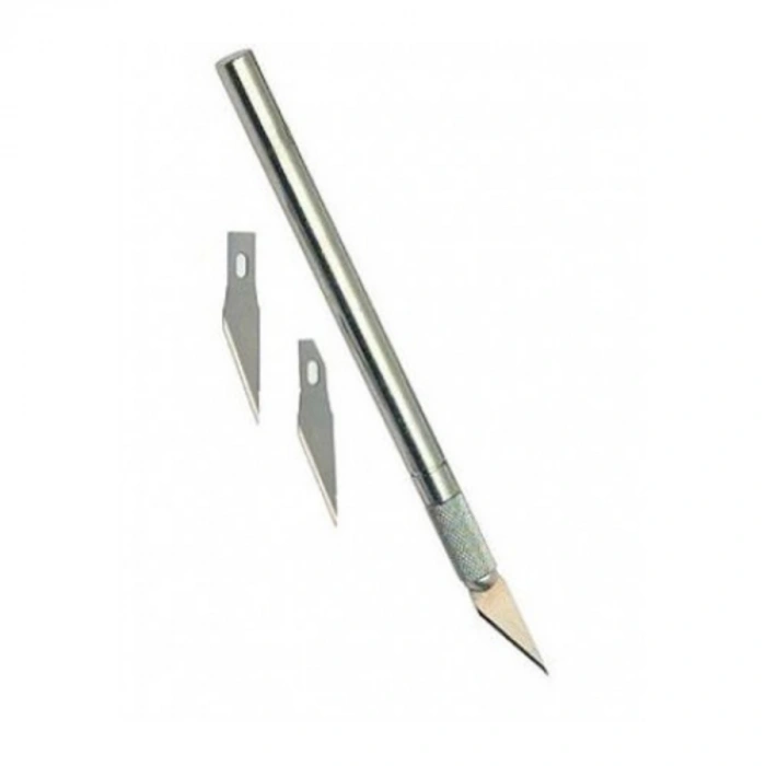 Bigpoint BP455 Kretuar Maket Bıçağı (2 Yedek Bıçaklı)