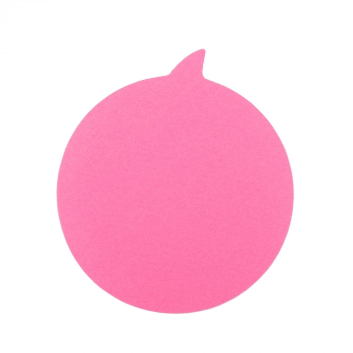 Bigpoint Konuşma Balonu Şekilli Yapışkanlı Not Kağıdı