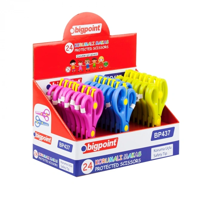 Bigpoint Yaylı ve Korumalı Lüks Çocuk Makası