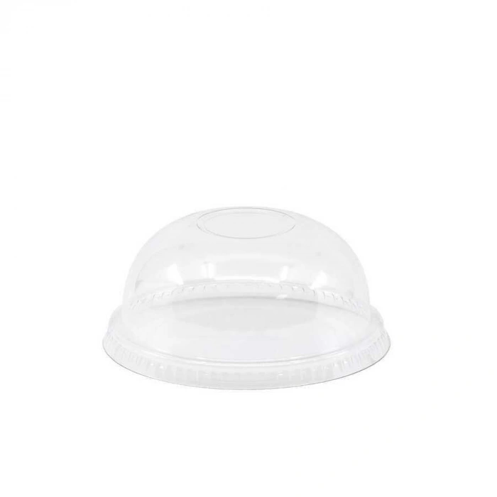 Bodega Plastik Tatlı Kabı Bombe Kapak 380 cc - 50 Adet
