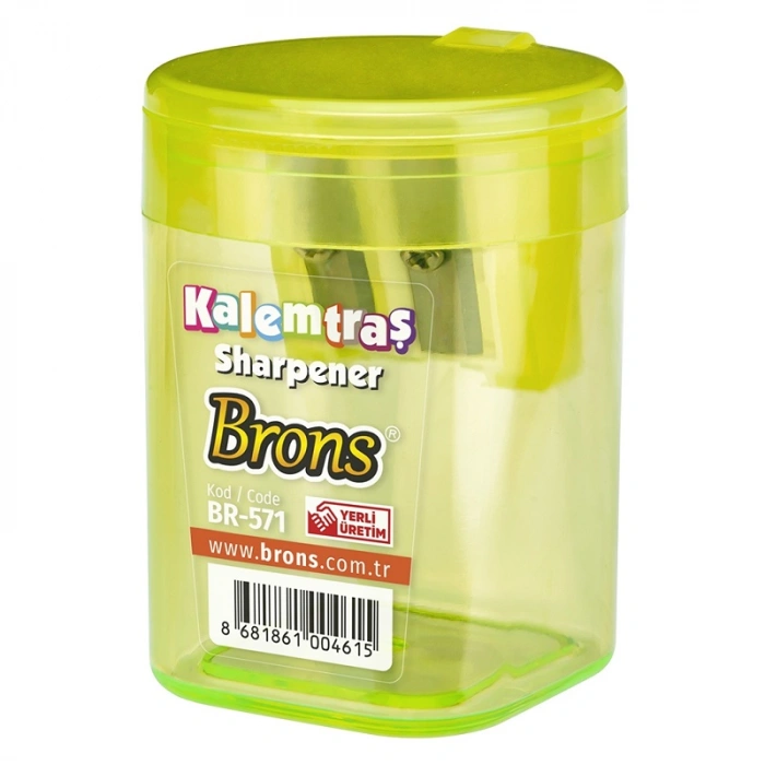 BRONS HAZNELİ SİLİNDİR KALEMTRAŞ BR-571